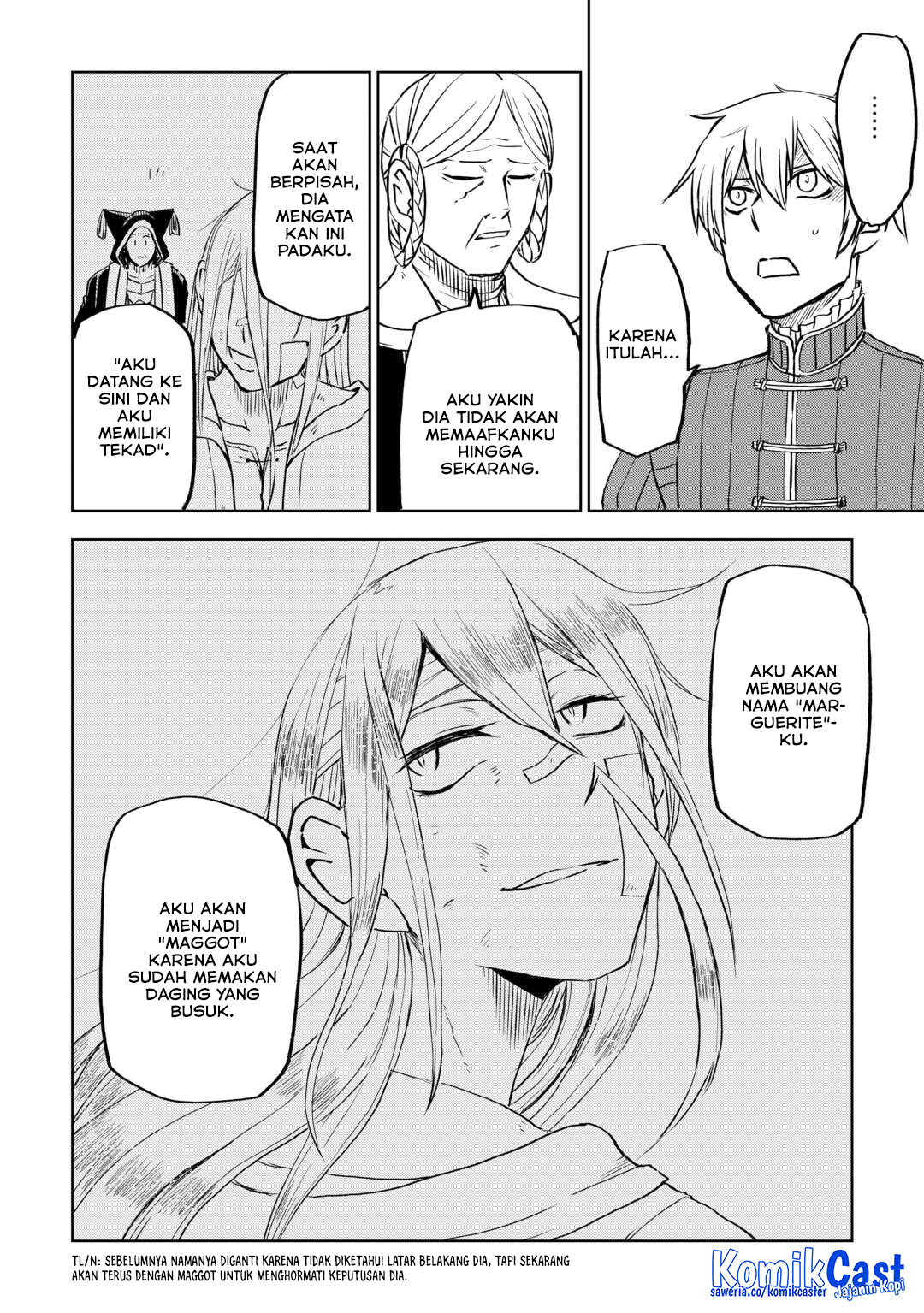 Isekai Tensei Soudouki Chapter 102 Gambar 27