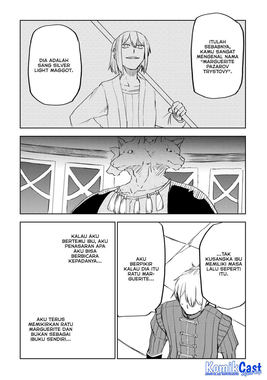 Isekai Tensei Soudouki Chapter 102 Gambar 28