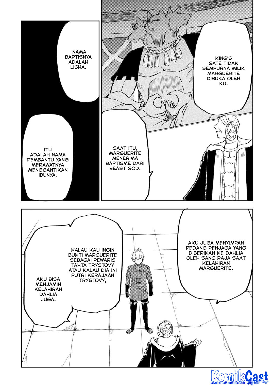 Isekai Tensei Soudouki Chapter 102 Gambar 29