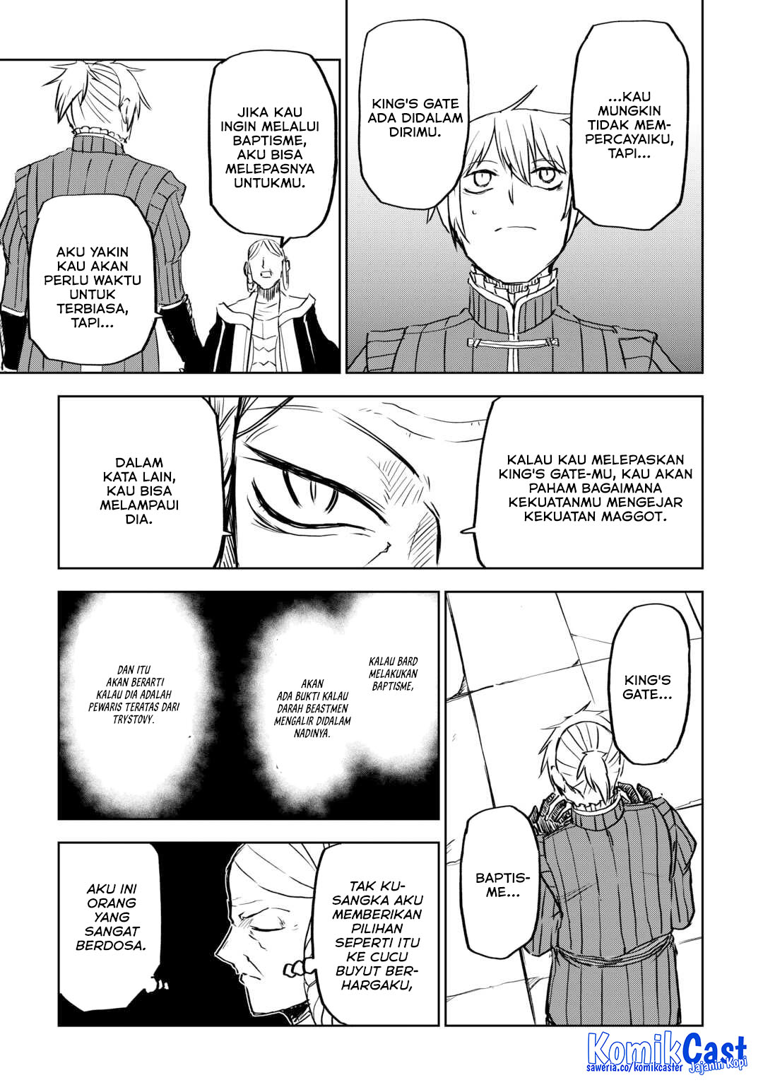 Isekai Tensei Soudouki Chapter 102 Gambar 30