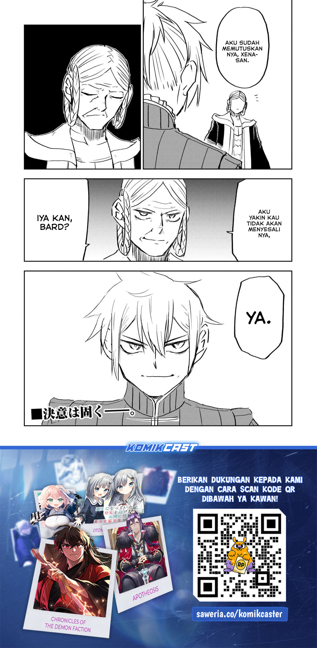 Isekai Tensei Soudouki Chapter 102 Gambar 32