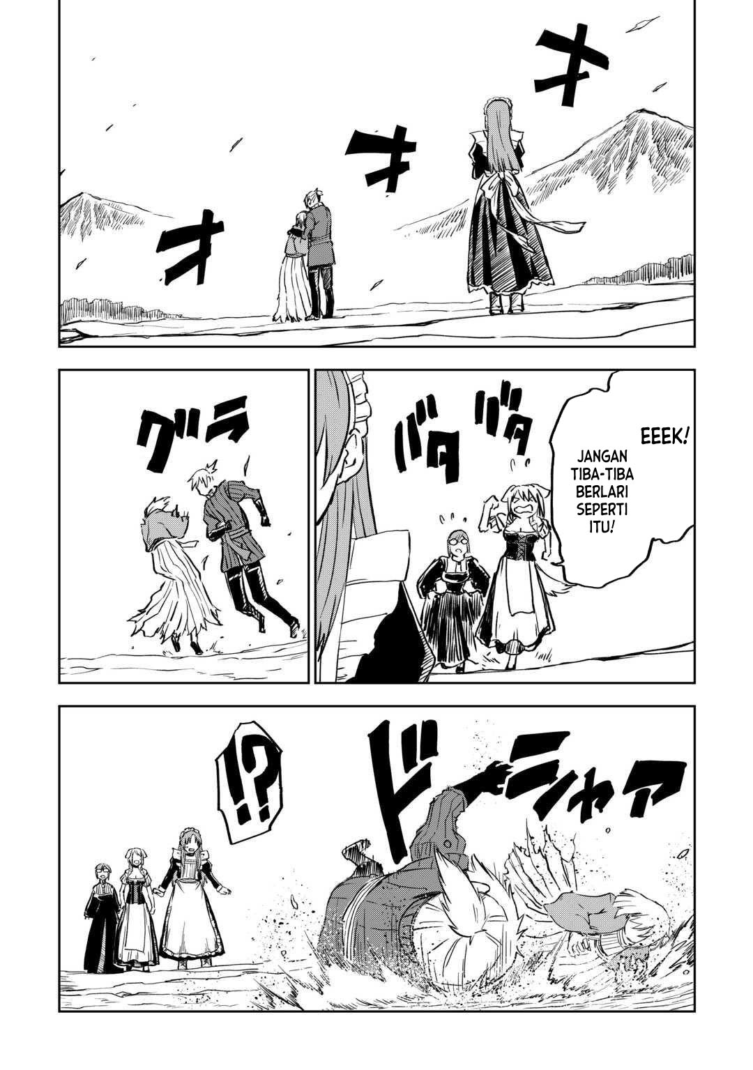 Isekai Tensei Soudouki Chapter 105 Gambar 3