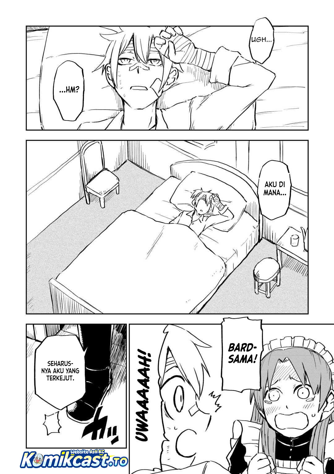 Isekai Tensei Soudouki Chapter 105 Gambar 5