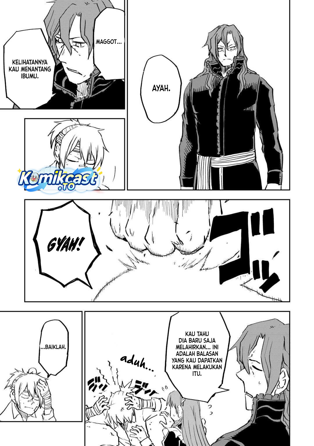 Isekai Tensei Soudouki Chapter 105 Gambar 6