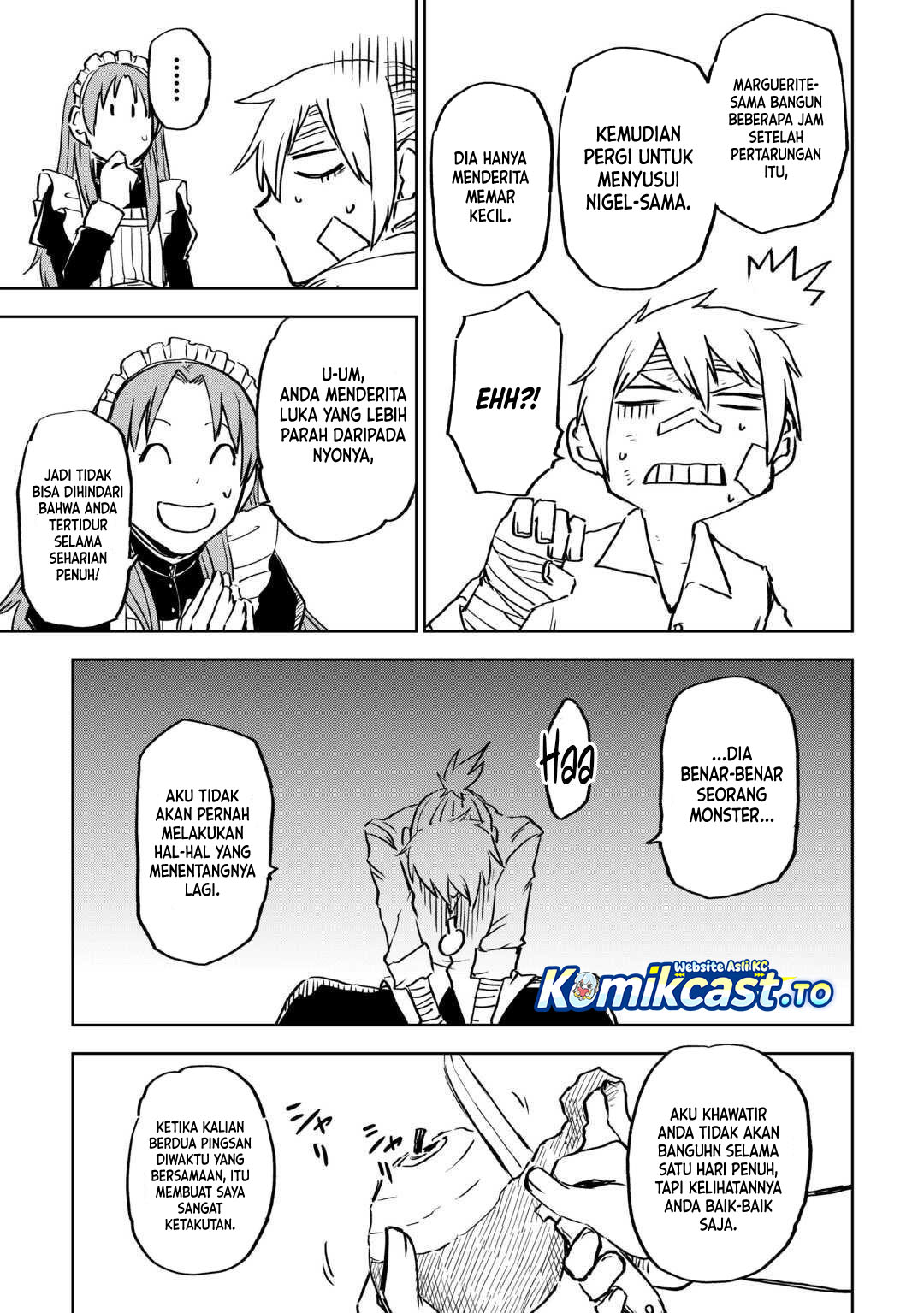 Isekai Tensei Soudouki Chapter 105 Gambar 8