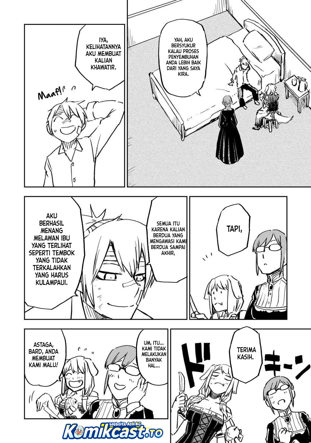 Isekai Tensei Soudouki Chapter 105 Gambar 9