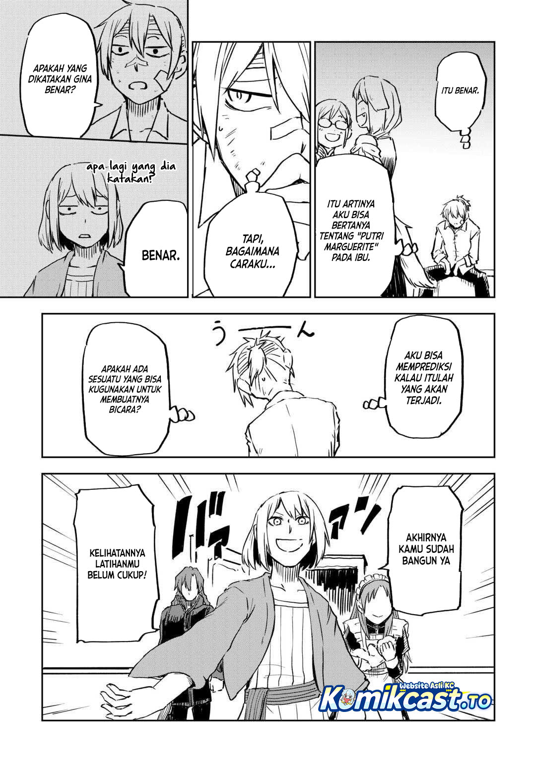 Isekai Tensei Soudouki Chapter 105 Gambar 10