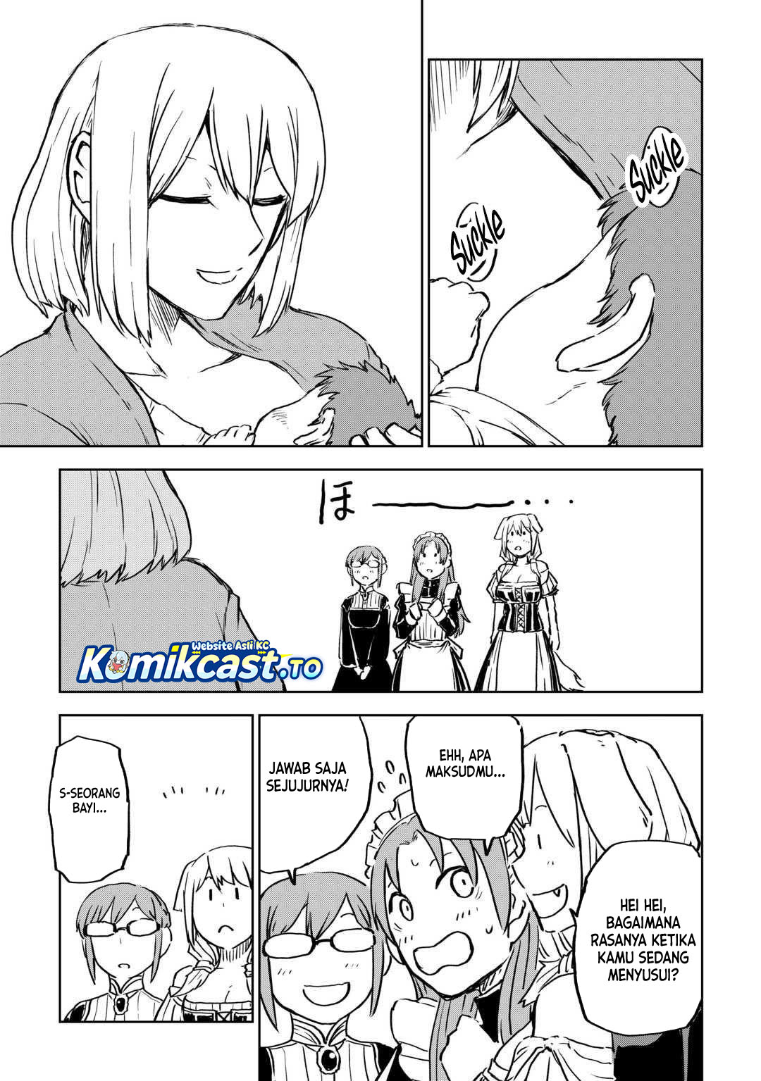 Isekai Tensei Soudouki Chapter 105 Gambar 12