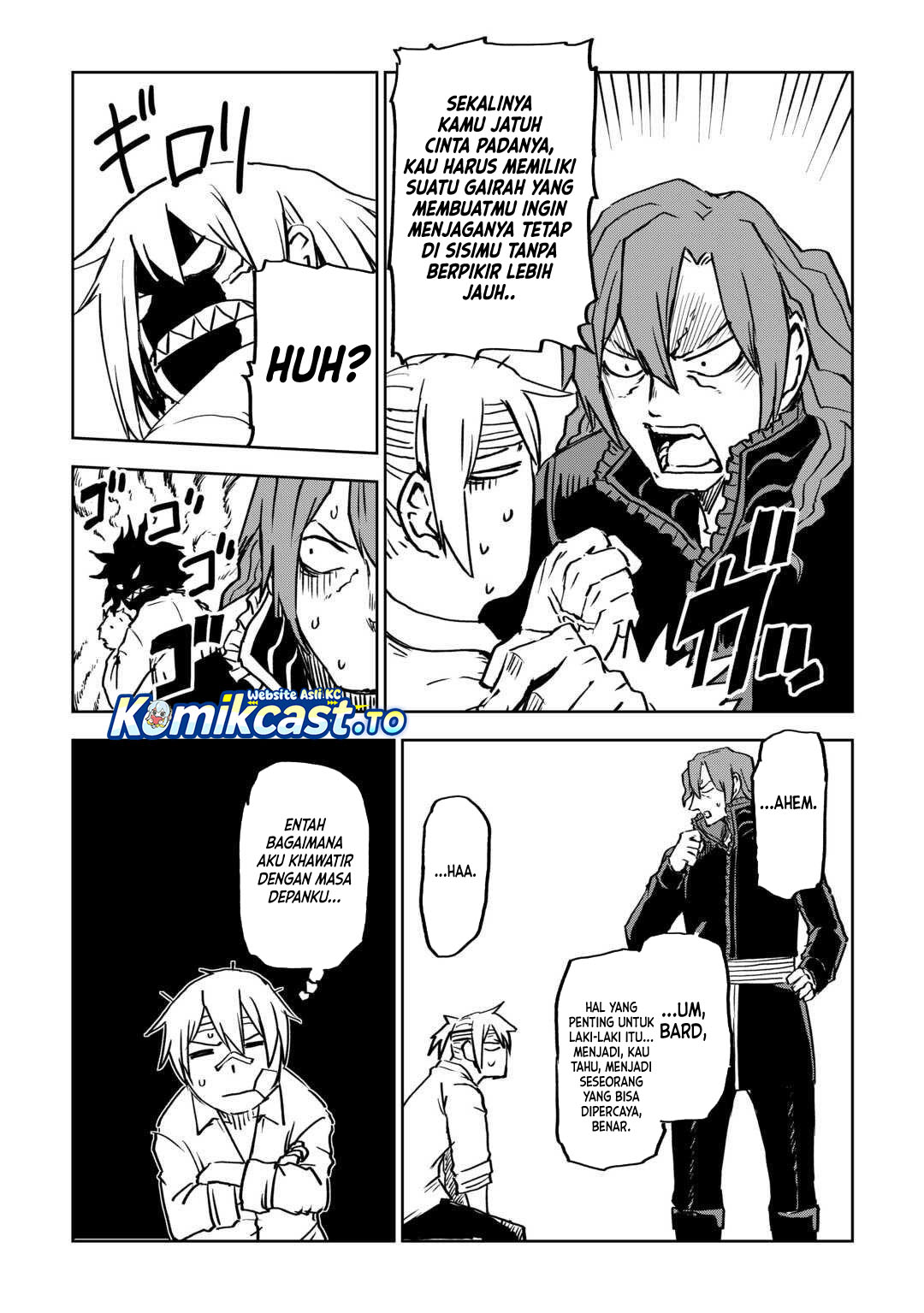 Isekai Tensei Soudouki Chapter 105 Gambar 14