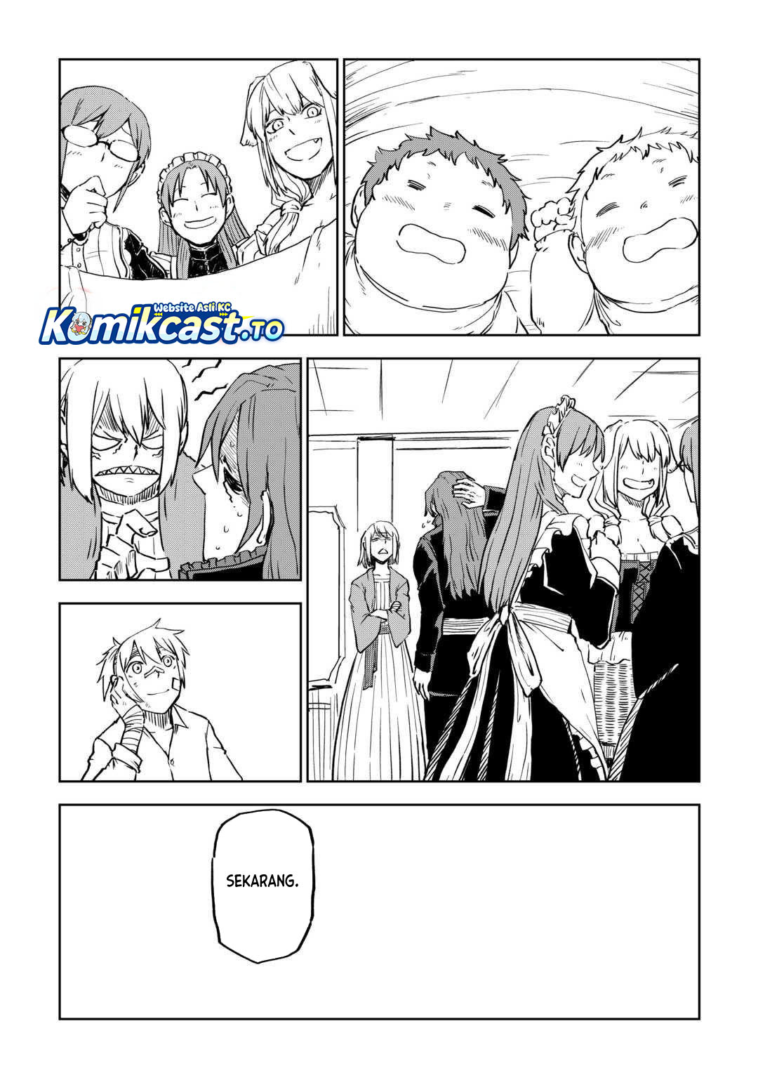 Isekai Tensei Soudouki Chapter 105 Gambar 15