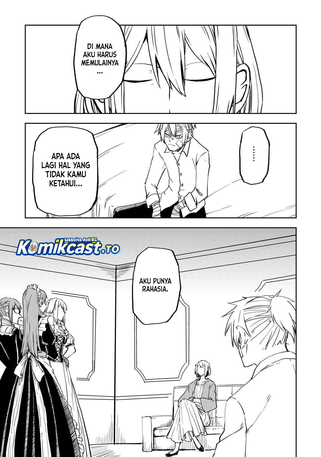 Isekai Tensei Soudouki Chapter 105 Gambar 16