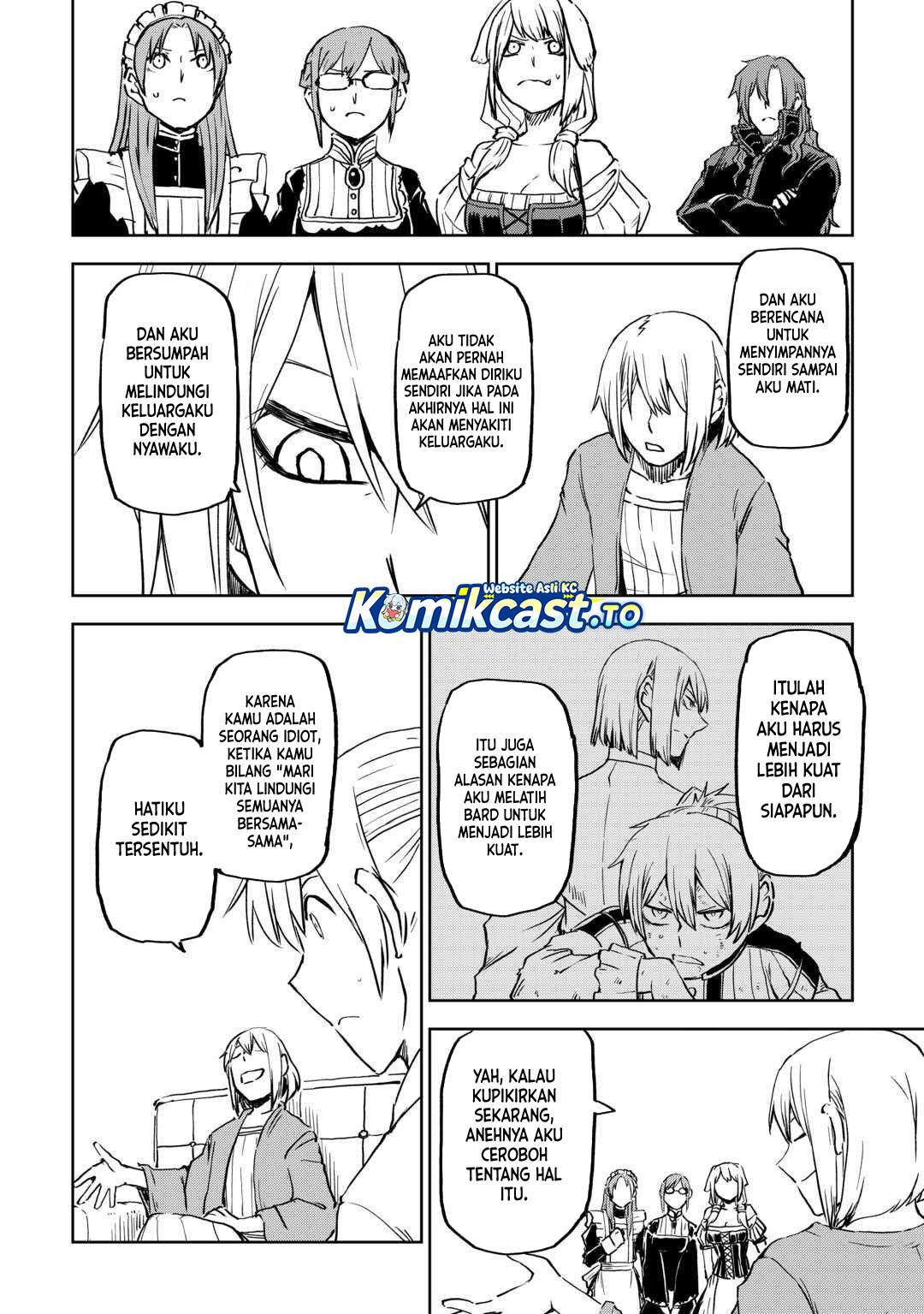 Isekai Tensei Soudouki Chapter 105 Gambar 17