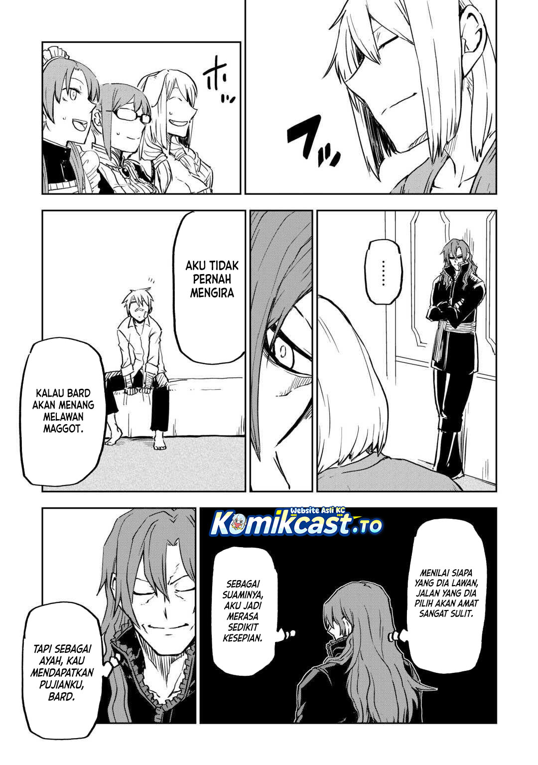 Isekai Tensei Soudouki Chapter 105 Gambar 18