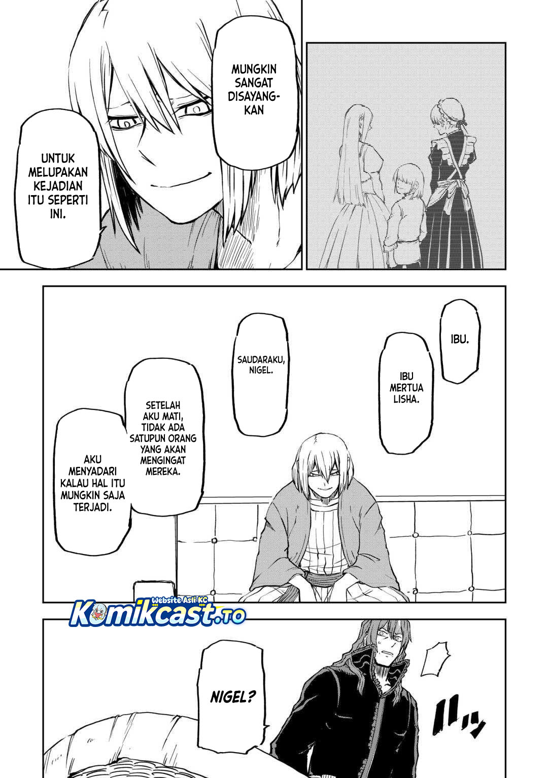 Isekai Tensei Soudouki Chapter 105 Gambar 20