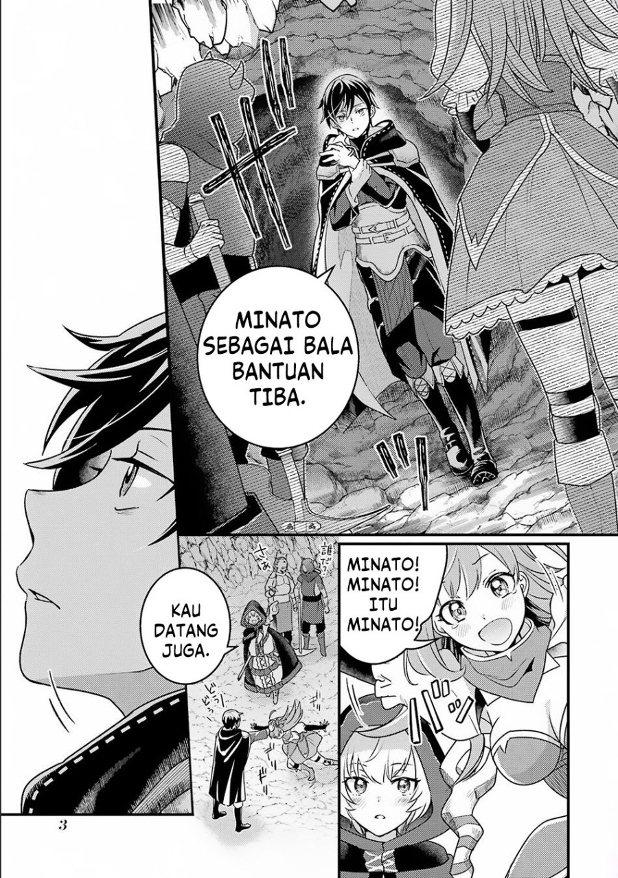 Isekai Tensei de Kenja ni Natte Boukensha Seikatsu Chapter 14.1 Gambar 2