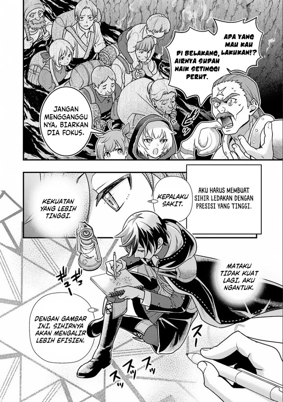 Isekai Tensei de Kenja ni Natte Boukensha Seikatsu Chapter 14.1 Gambar 5