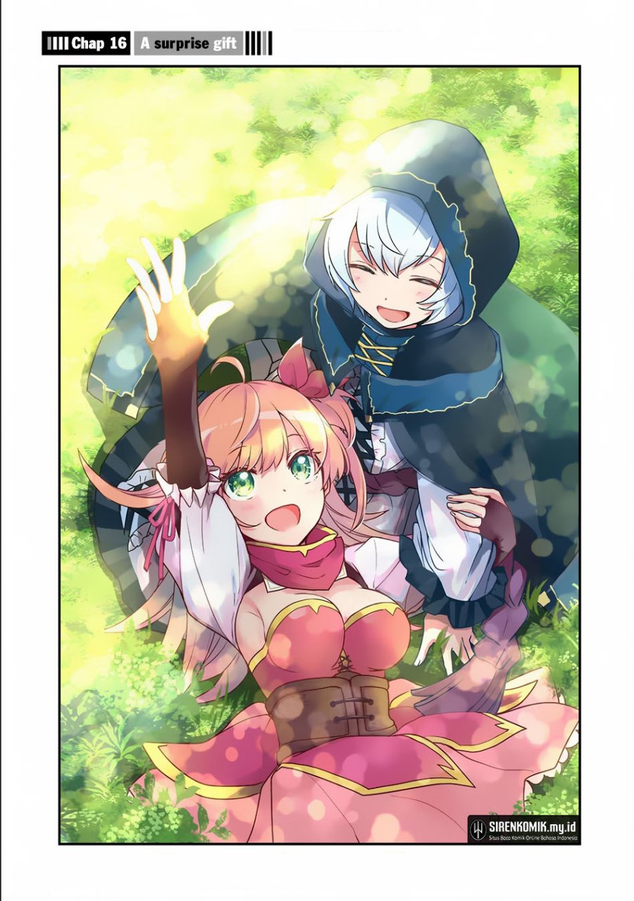 Isekai Tensei de Kenja ni Natte Boukensha Seikatsu Chapter 16 Gambar 2