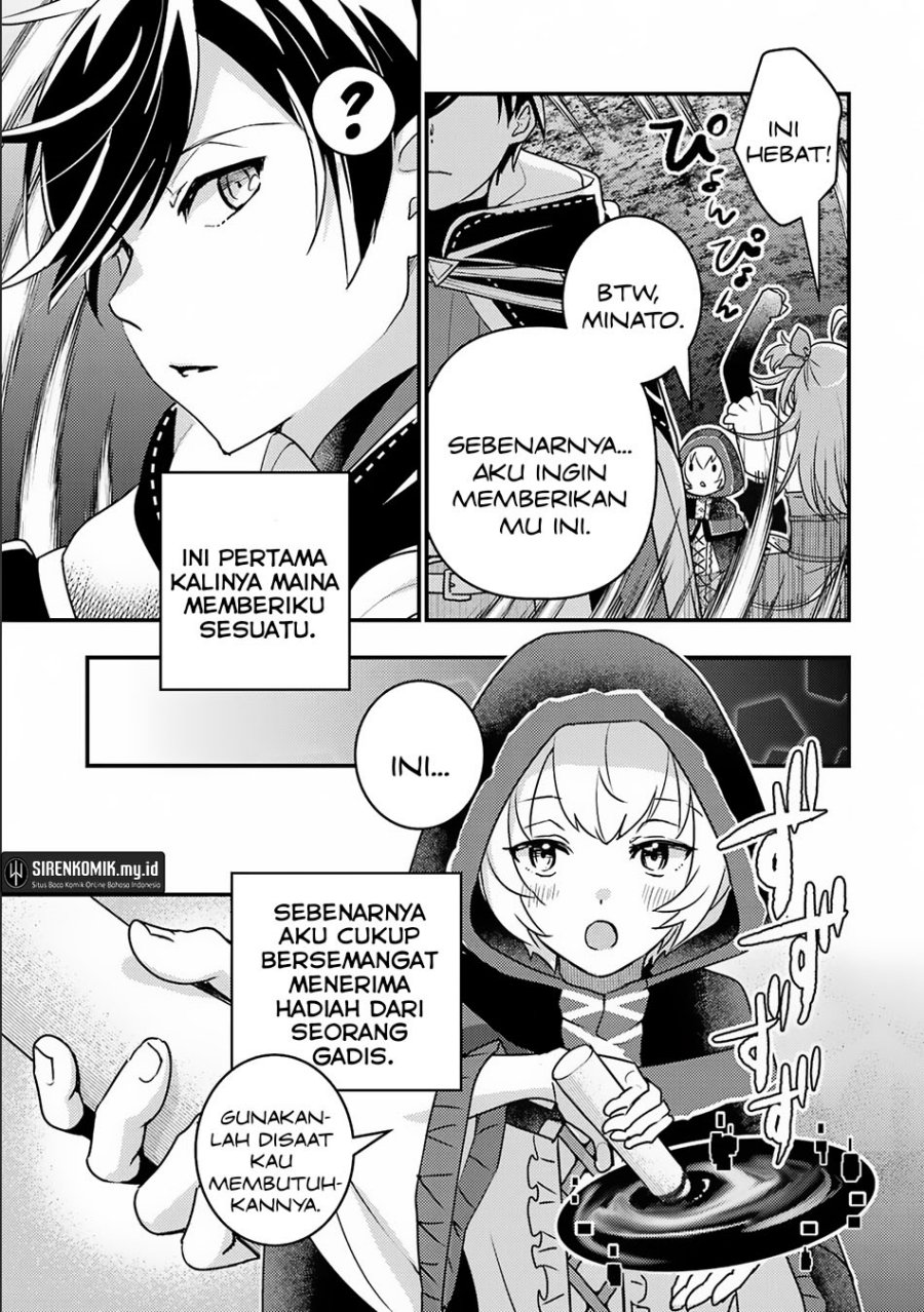 Isekai Tensei de Kenja ni Natte Boukensha Seikatsu Chapter 16 Gambar 6