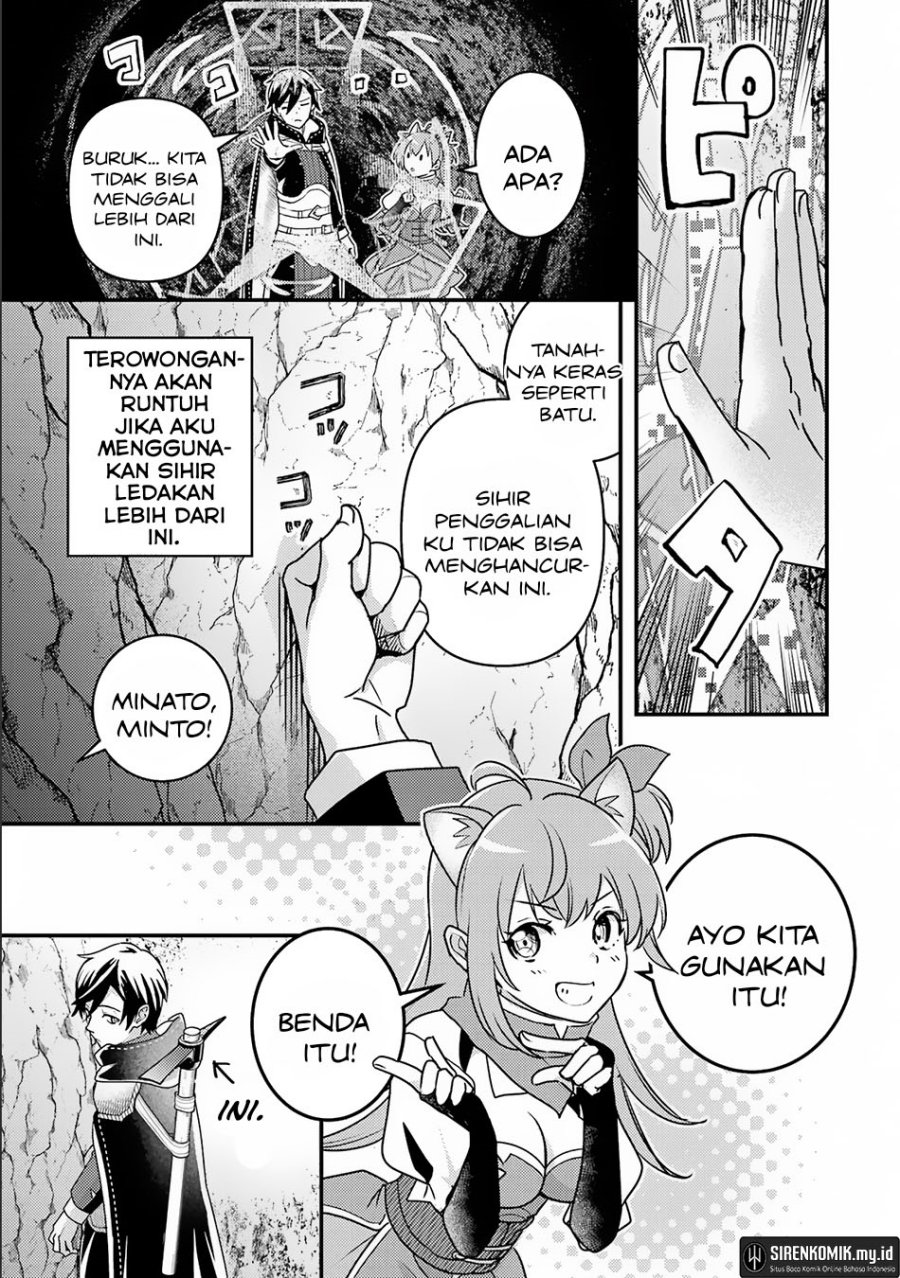 Isekai Tensei de Kenja ni Natte Boukensha Seikatsu Chapter 16 Gambar 14