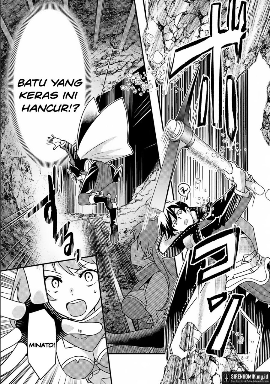 Isekai Tensei de Kenja ni Natte Boukensha Seikatsu Chapter 16 Gambar 18