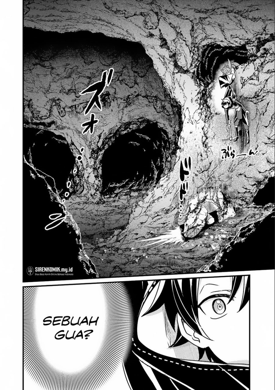 Isekai Tensei de Kenja ni Natte Boukensha Seikatsu Chapter 16 Gambar 19