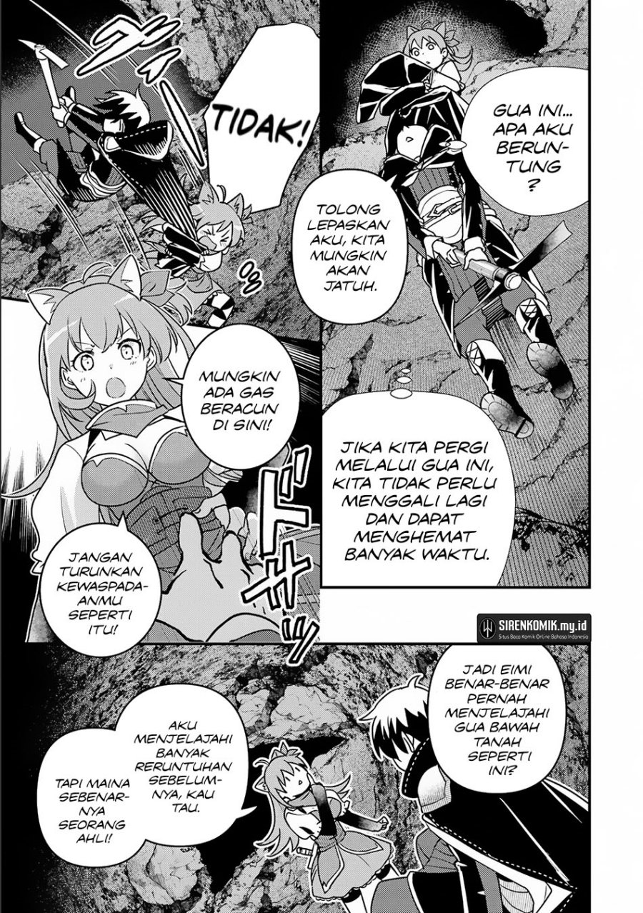 Isekai Tensei de Kenja ni Natte Boukensha Seikatsu Chapter 16 Gambar 20