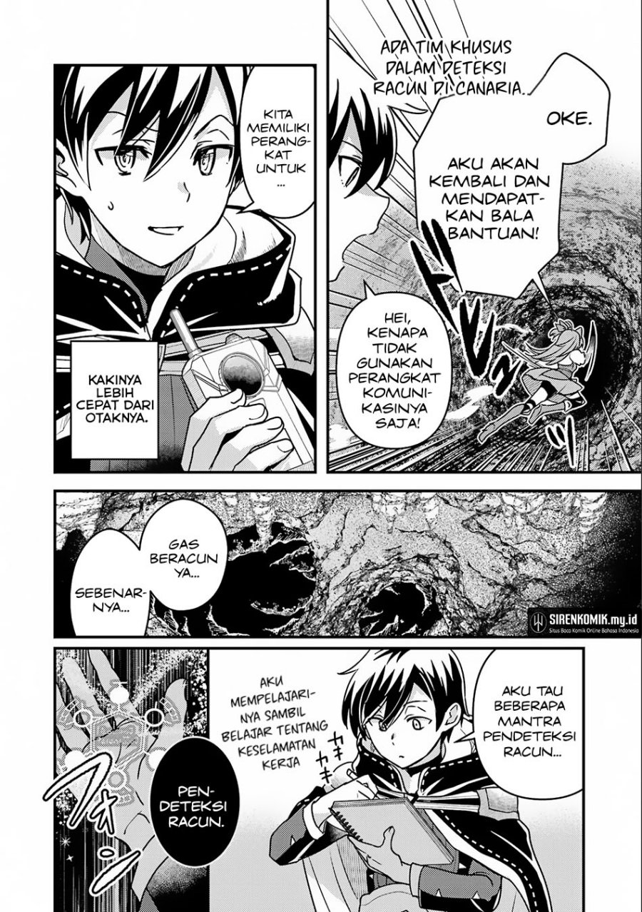 Isekai Tensei de Kenja ni Natte Boukensha Seikatsu Chapter 16 Gambar 21