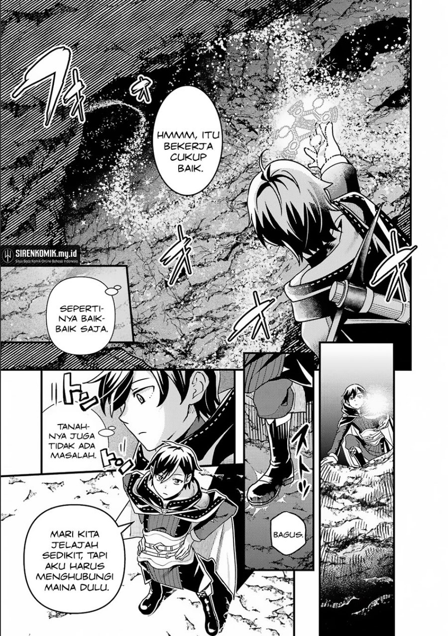 Isekai Tensei de Kenja ni Natte Boukensha Seikatsu Chapter 16 Gambar 22
