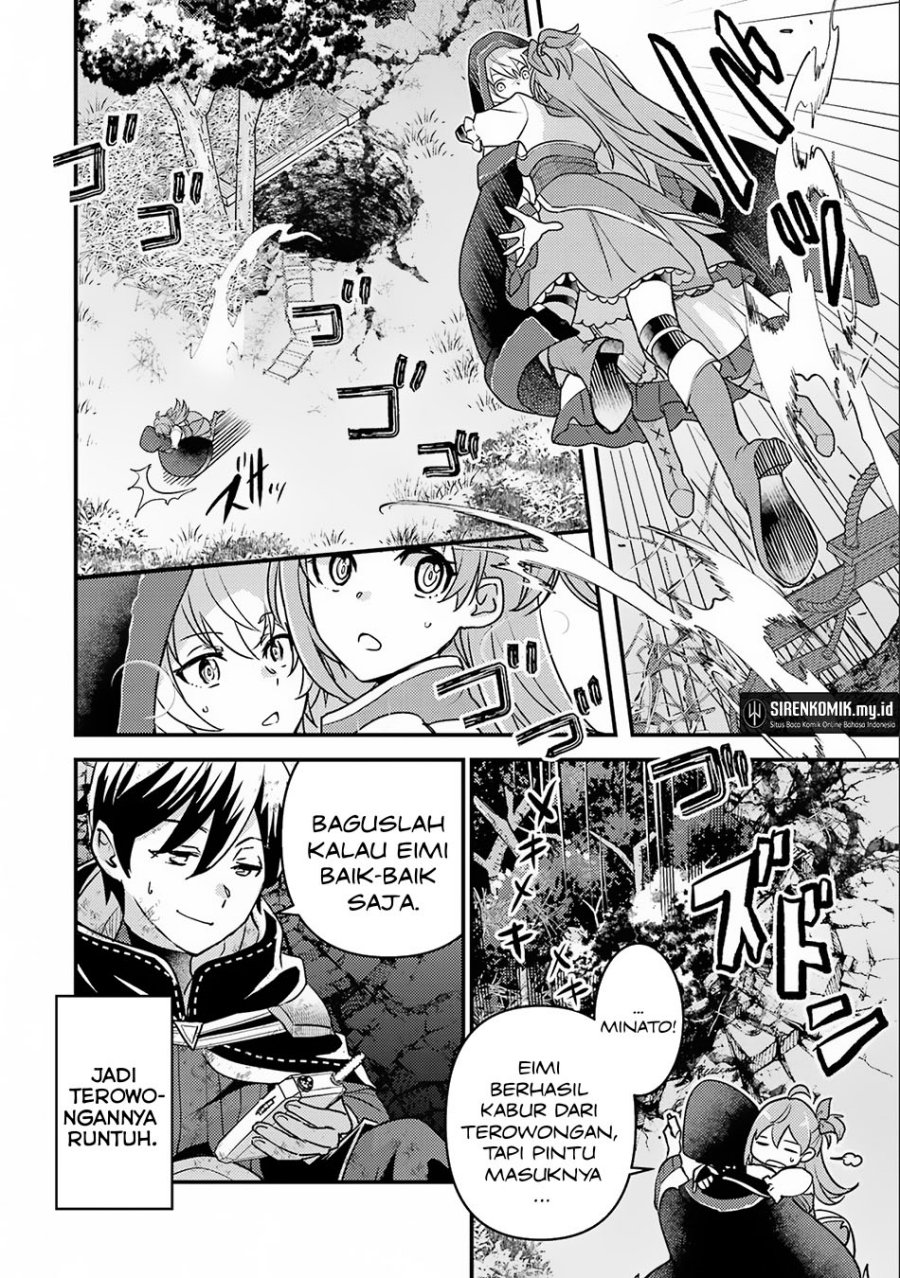 Isekai Tensei de Kenja ni Natte Boukensha Seikatsu Chapter 16 Gambar 27