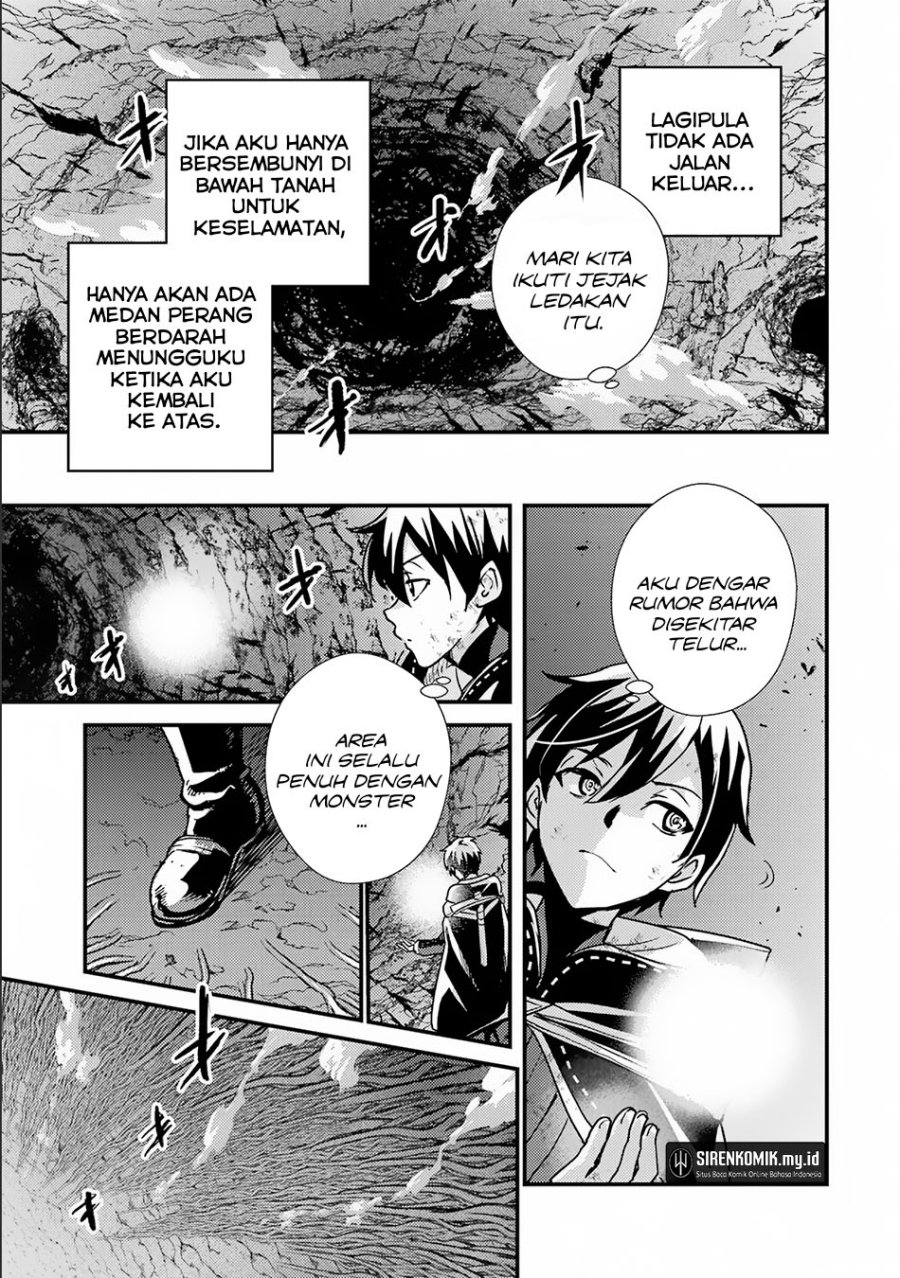 Isekai Tensei de Kenja ni Natte Boukensha Seikatsu Chapter 16 Gambar 32