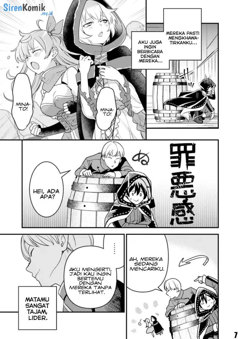 Isekai Tensei de Kenja ni Natte Boukensha Seikatsu Chapter 19 Gambar 8
