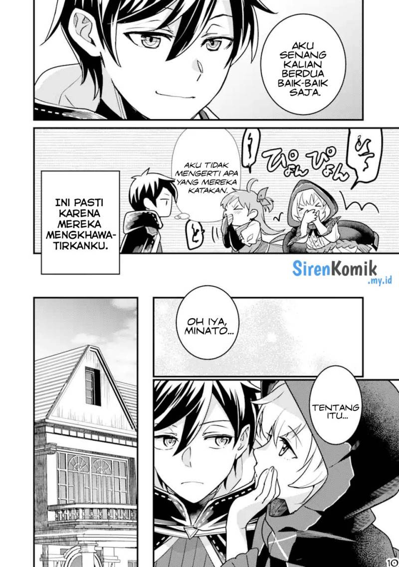 Isekai Tensei de Kenja ni Natte Boukensha Seikatsu Chapter 19 Gambar 11