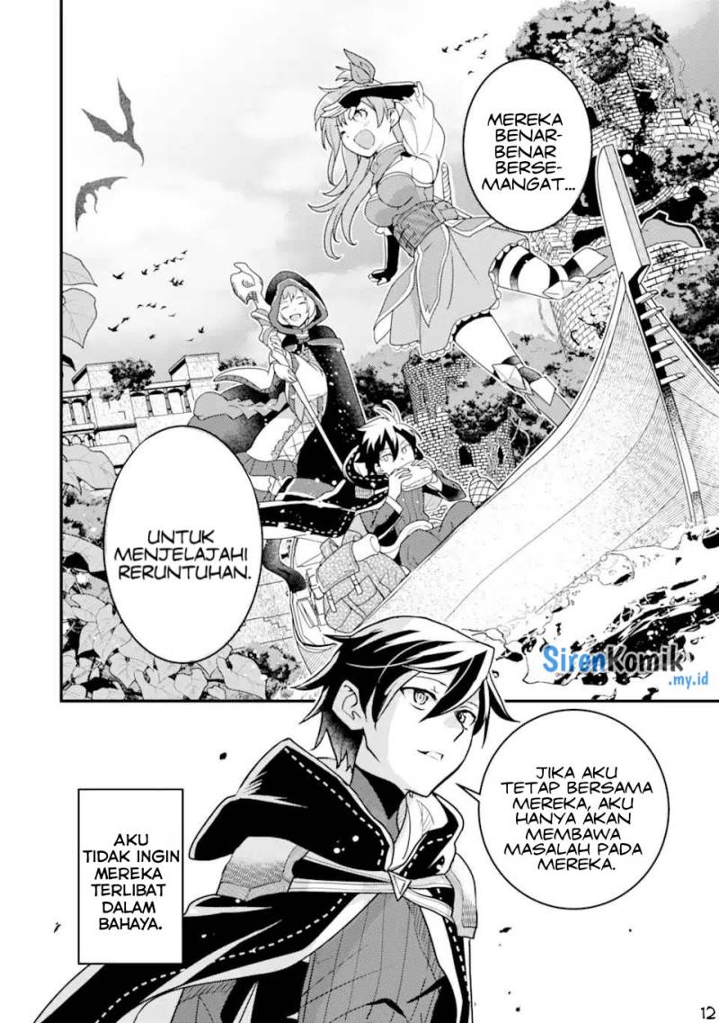 Isekai Tensei de Kenja ni Natte Boukensha Seikatsu Chapter 19 Gambar 13