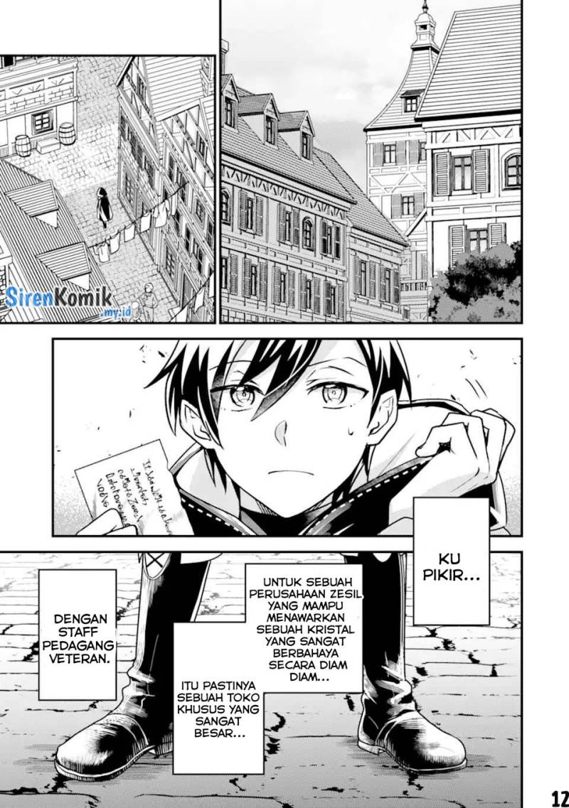 Isekai Tensei de Kenja ni Natte Boukensha Seikatsu Chapter 19 Gambar 26