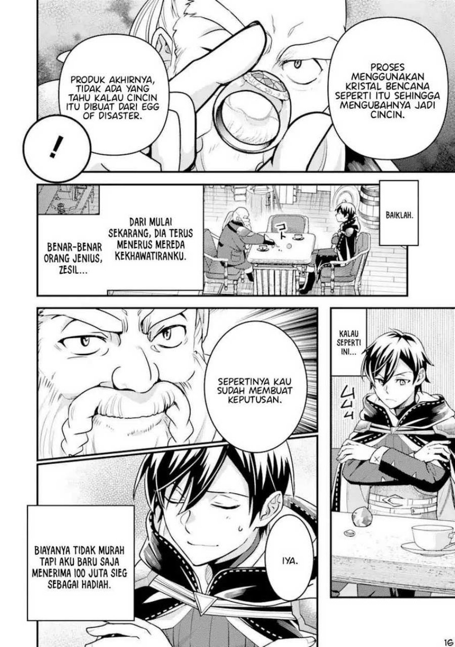 Isekai Tensei de Kenja ni Natte Boukensha Seikatsu Chapter 20 Gambar 16