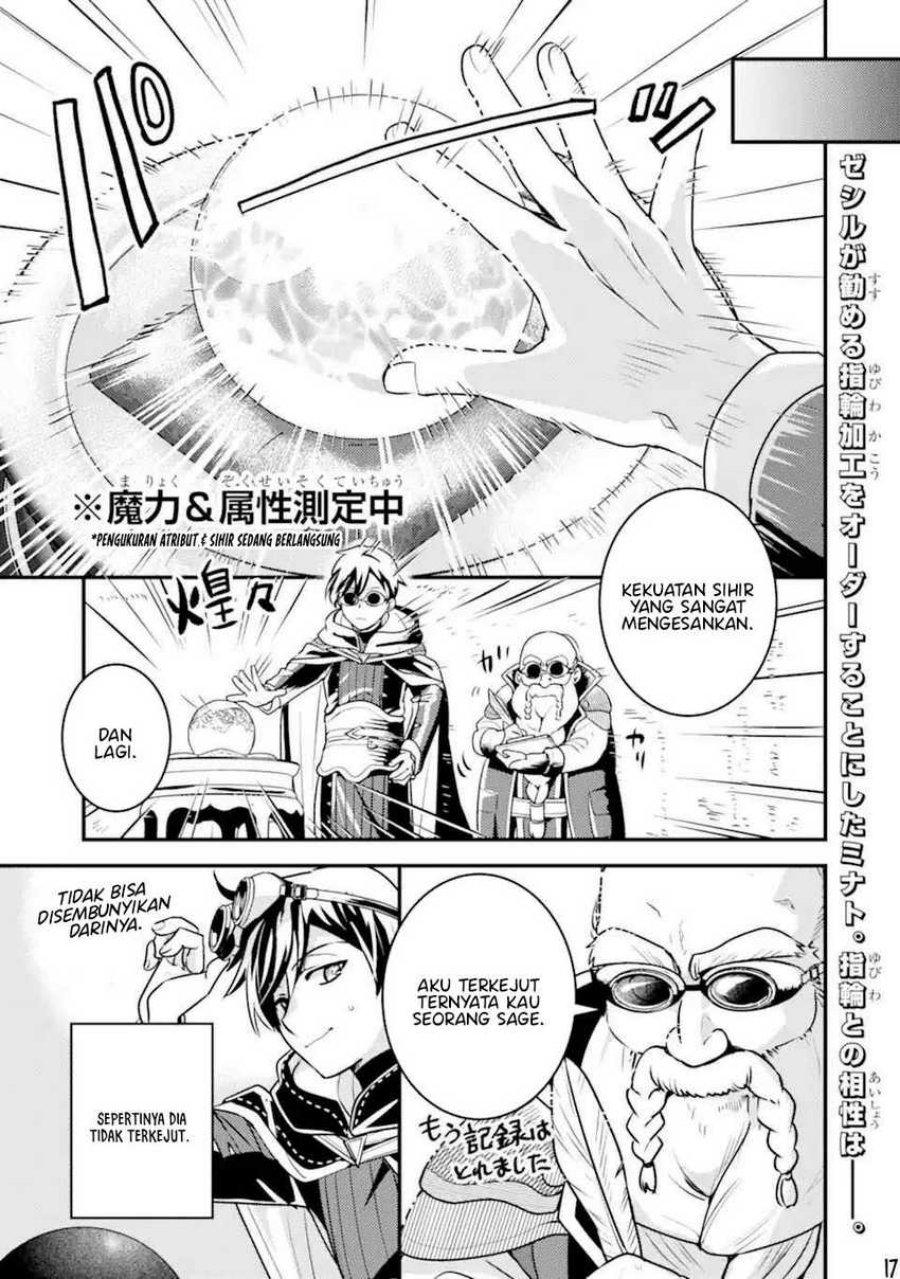 Isekai Tensei de Kenja ni Natte Boukensha Seikatsu Chapter 20 Gambar 17