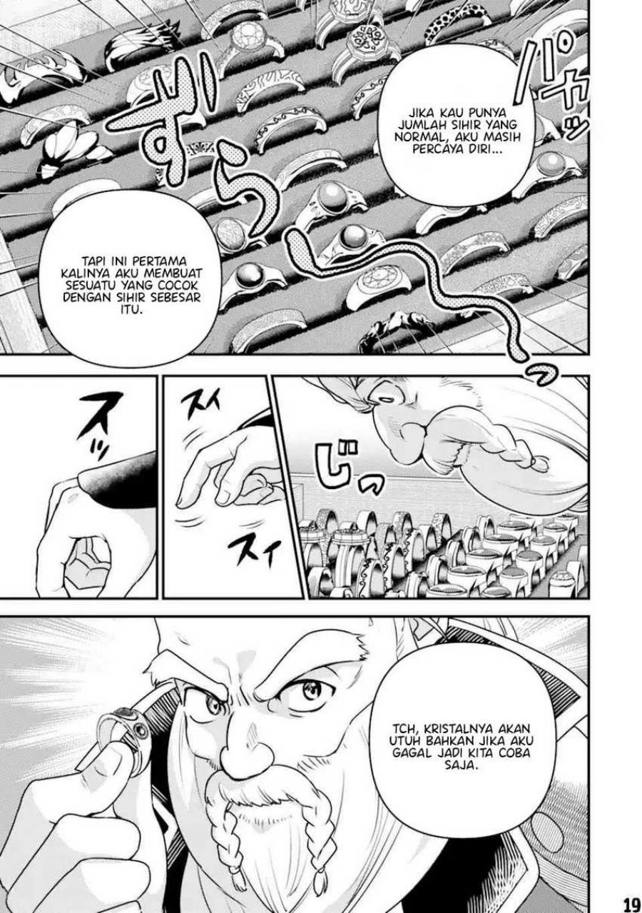 Isekai Tensei de Kenja ni Natte Boukensha Seikatsu Chapter 20 Gambar 19