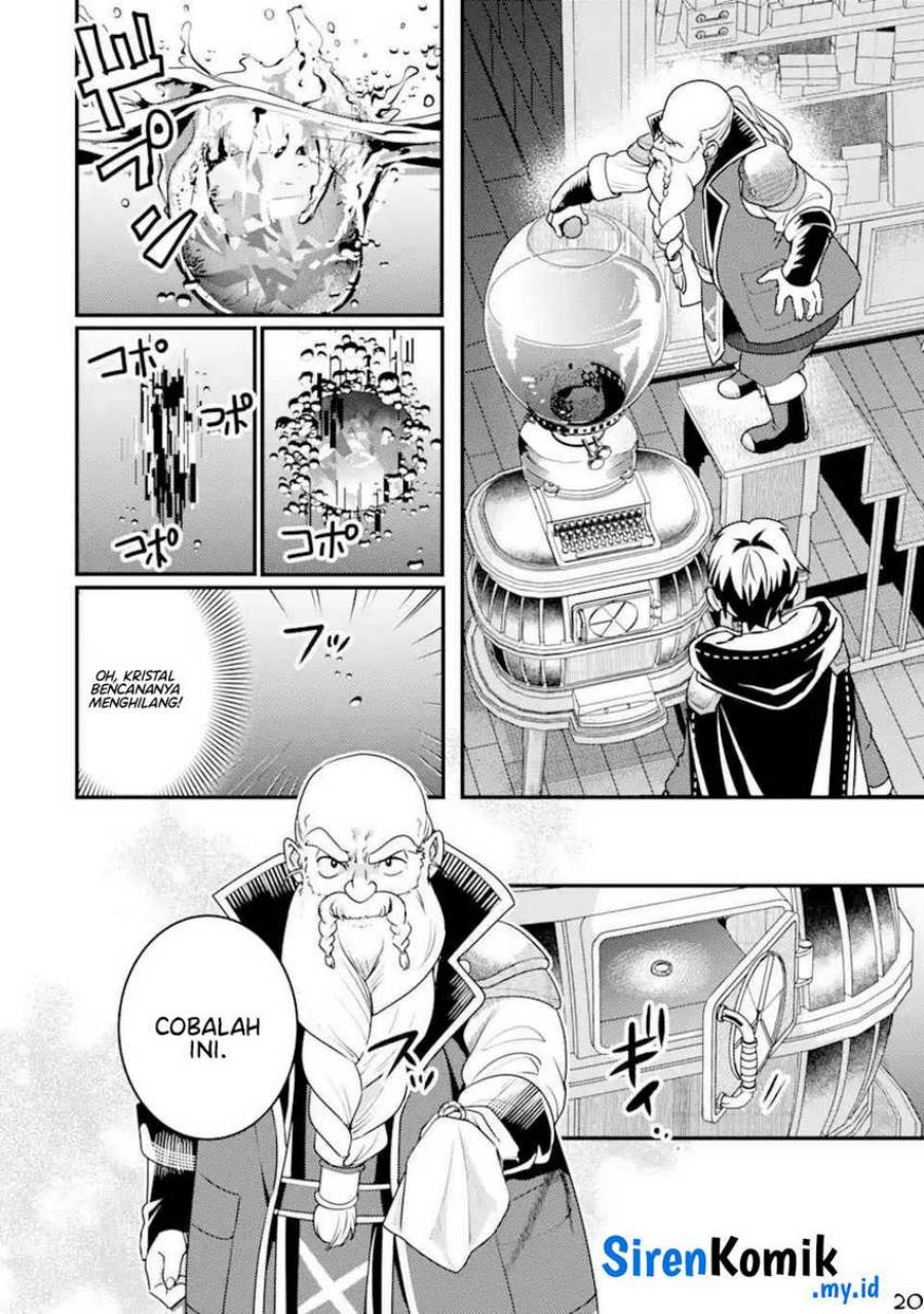 Isekai Tensei de Kenja ni Natte Boukensha Seikatsu Chapter 20 Gambar 20