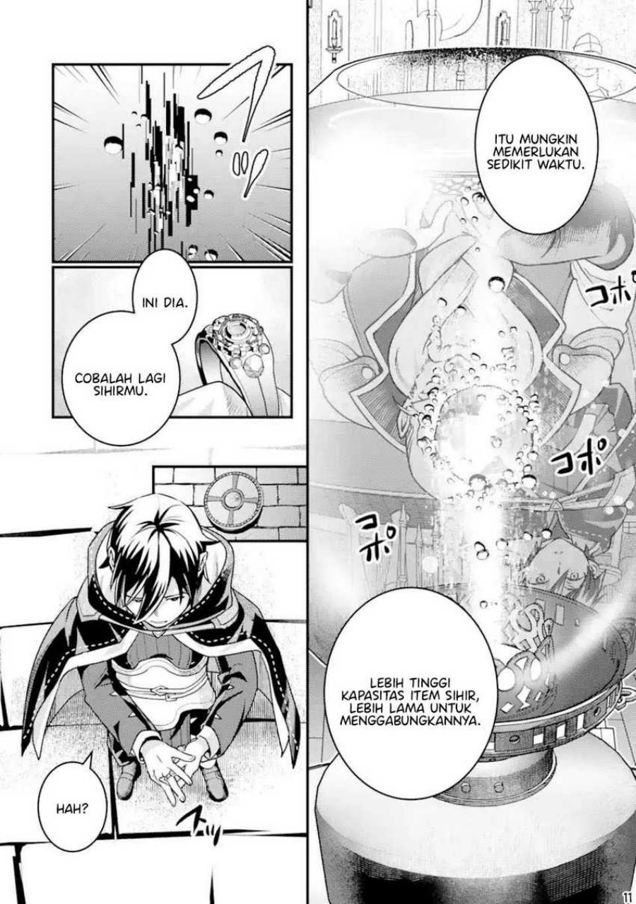 Isekai Tensei de Kenja ni Natte Boukensha Seikatsu Chapter 20 Gambar 32