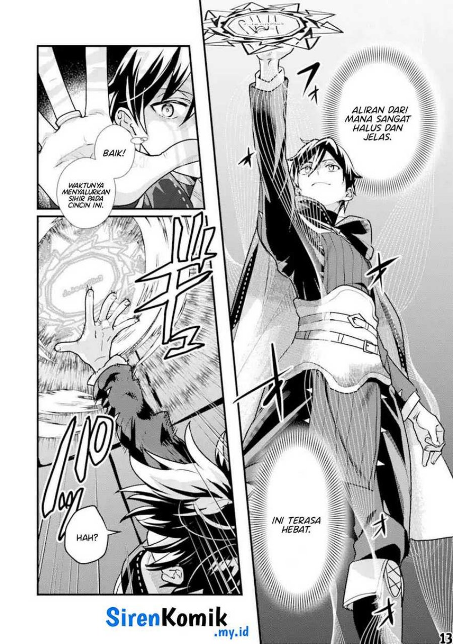 Isekai Tensei de Kenja ni Natte Boukensha Seikatsu Chapter 20 Gambar 34