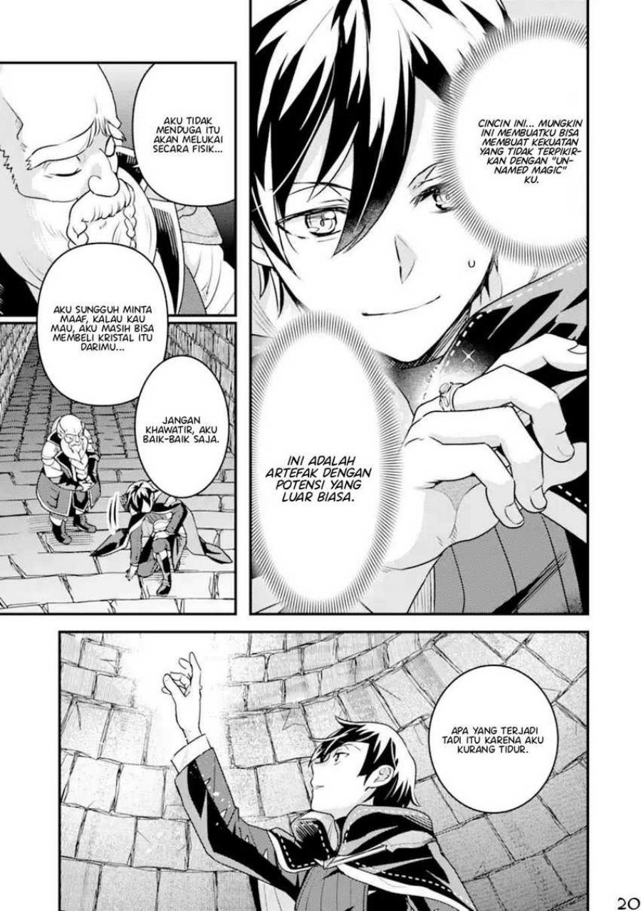 Isekai Tensei de Kenja ni Natte Boukensha Seikatsu Chapter 20 Gambar 41