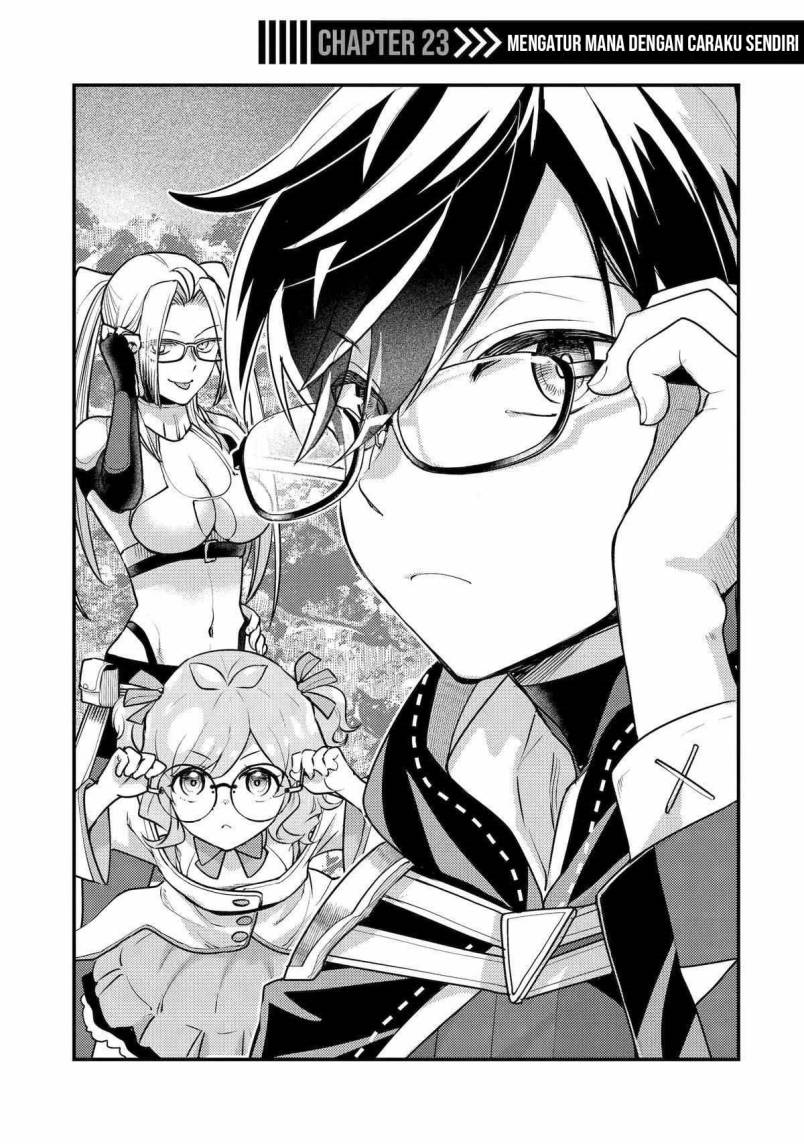 Isekai Tensei de Kenja ni Natte Boukensha Seikatsu Chapter 23 Gambar 2