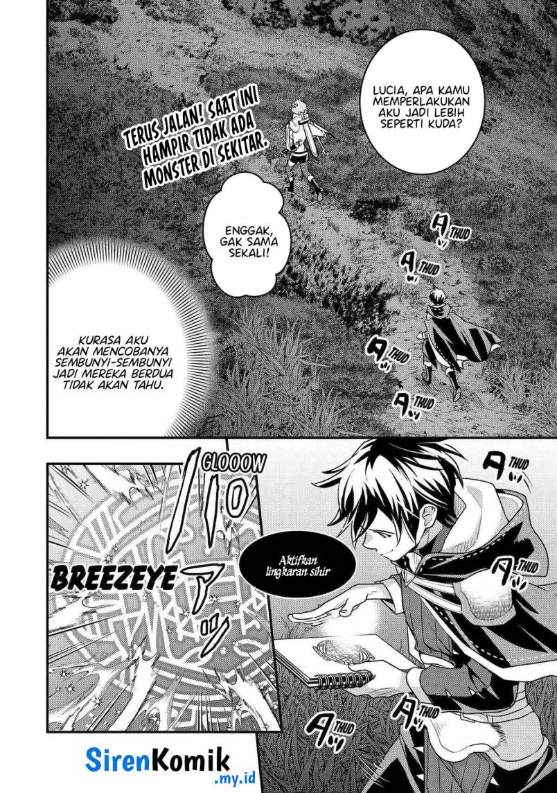 Isekai Tensei de Kenja ni Natte Boukensha Seikatsu Chapter 23 Gambar 7