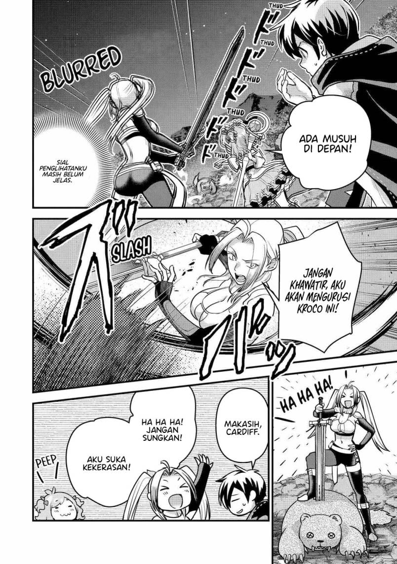 Isekai Tensei de Kenja ni Natte Boukensha Seikatsu Chapter 23 Gambar 10