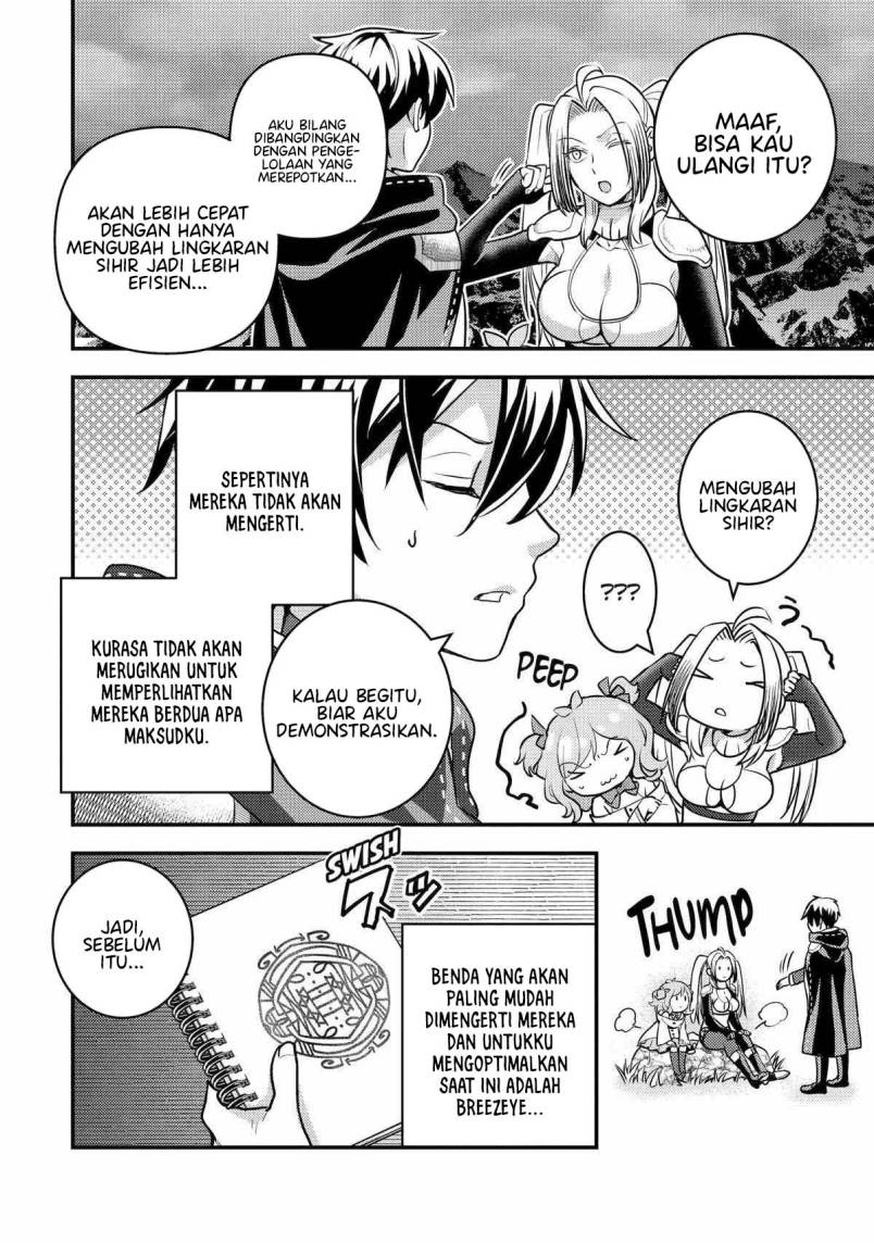 Isekai Tensei de Kenja ni Natte Boukensha Seikatsu Chapter 23 Gambar 18