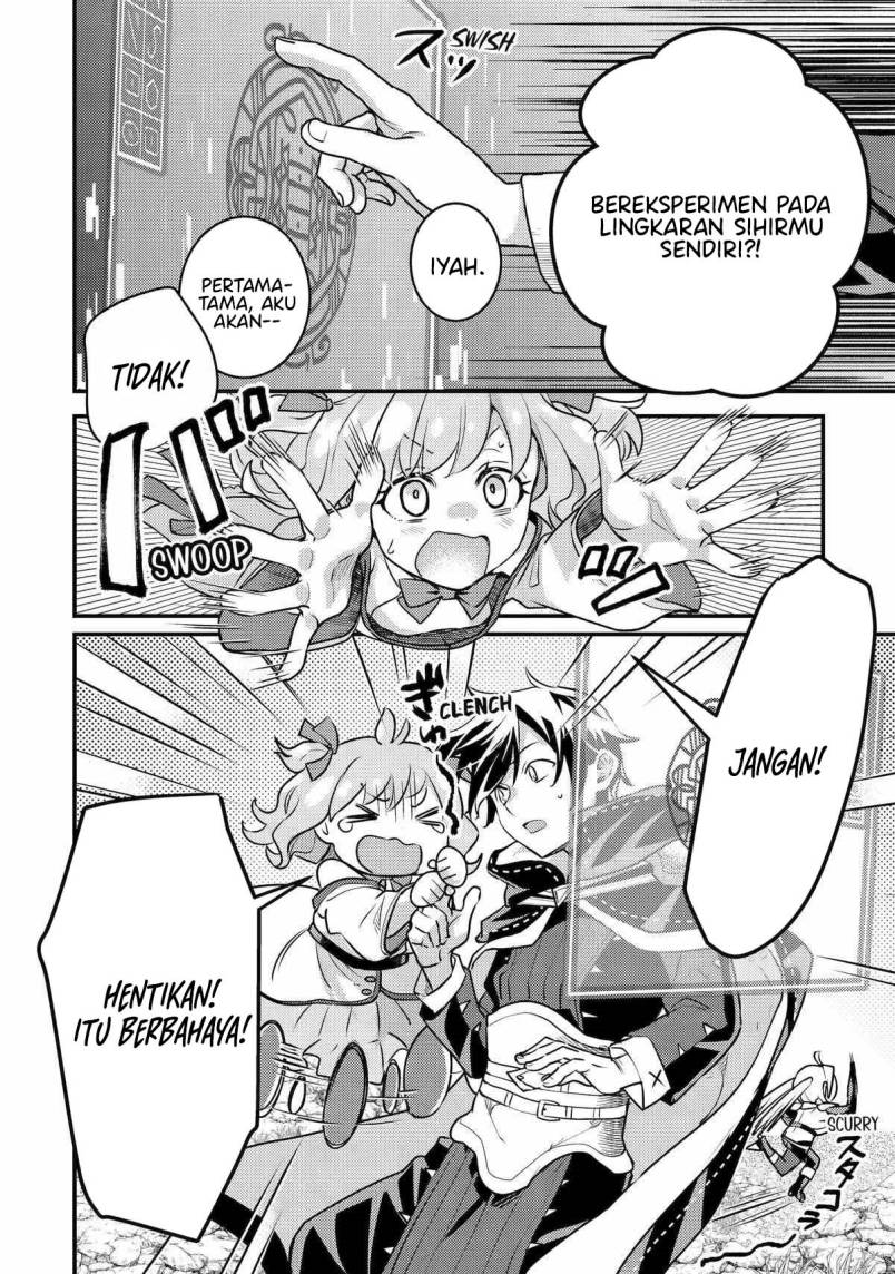 Isekai Tensei de Kenja ni Natte Boukensha Seikatsu Chapter 23 Gambar 20