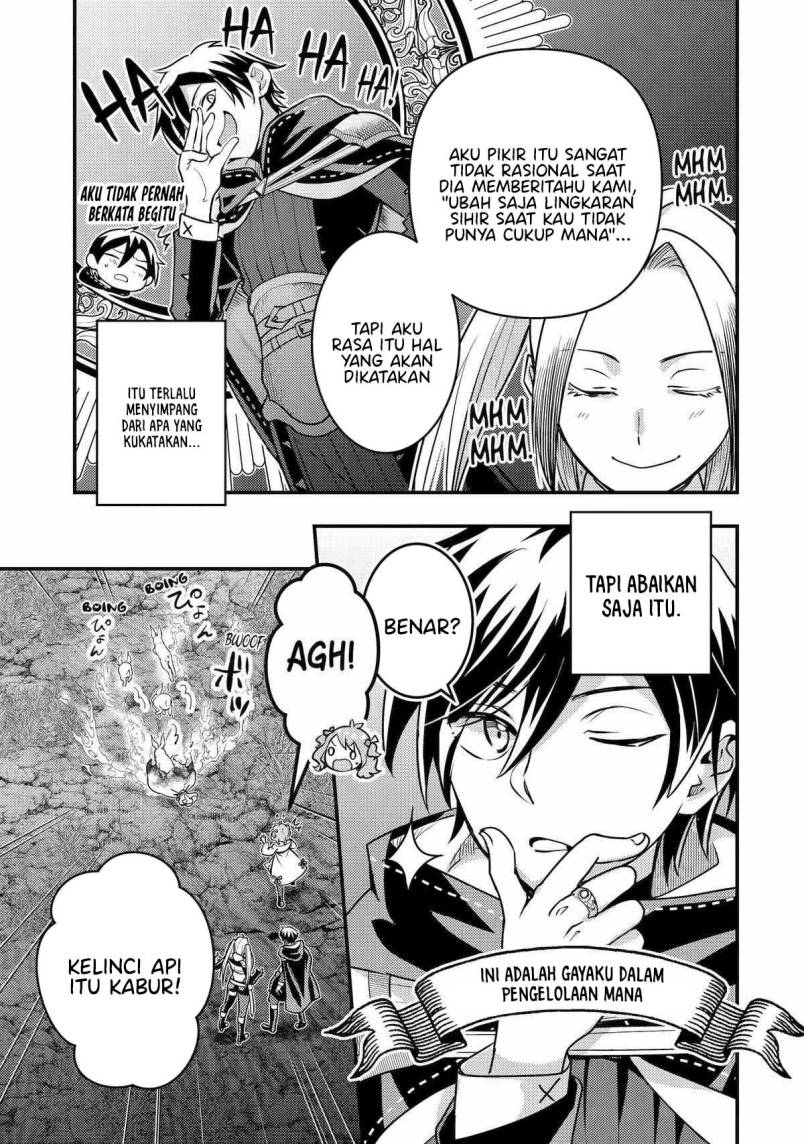 Isekai Tensei de Kenja ni Natte Boukensha Seikatsu Chapter 23 Gambar 42