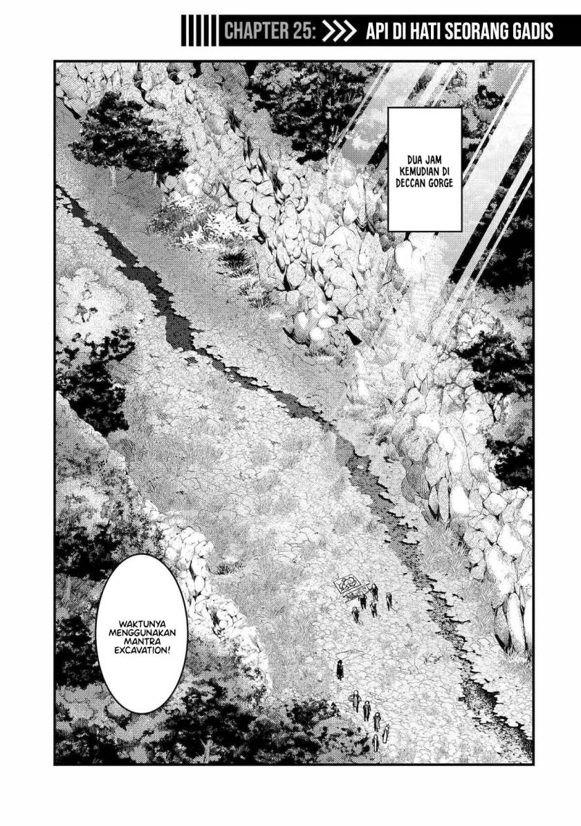 Isekai Tensei de Kenja ni Natte Boukensha Seikatsu Chapter 25 Gambar 2