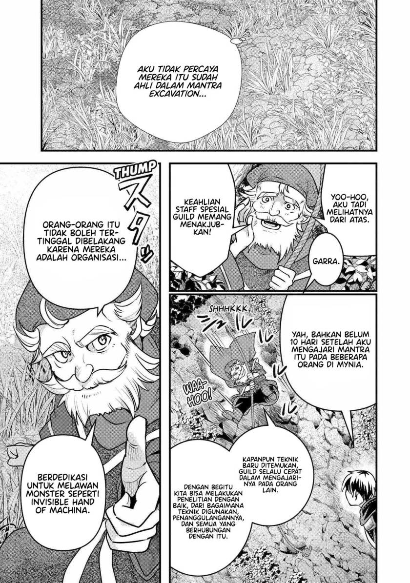 Isekai Tensei de Kenja ni Natte Boukensha Seikatsu Chapter 25 Gambar 6