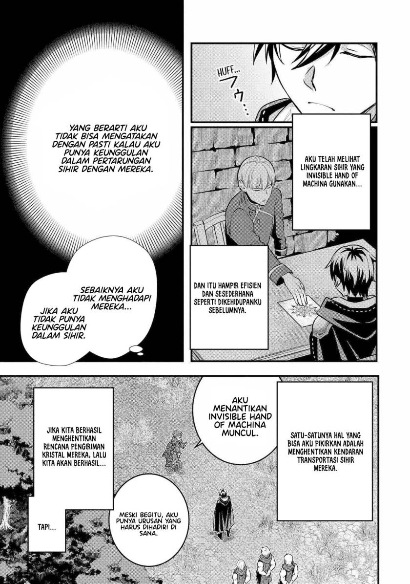 Isekai Tensei de Kenja ni Natte Boukensha Seikatsu Chapter 25 Gambar 8